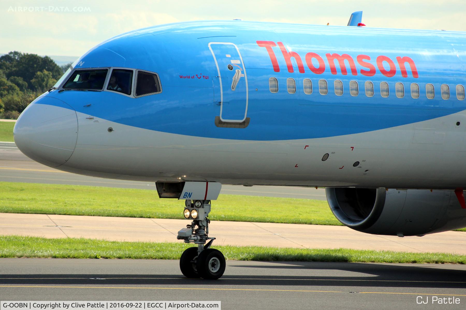 G-OOBN, 2000 Boeing 757-2G5 C/N 29379, @ EGCC