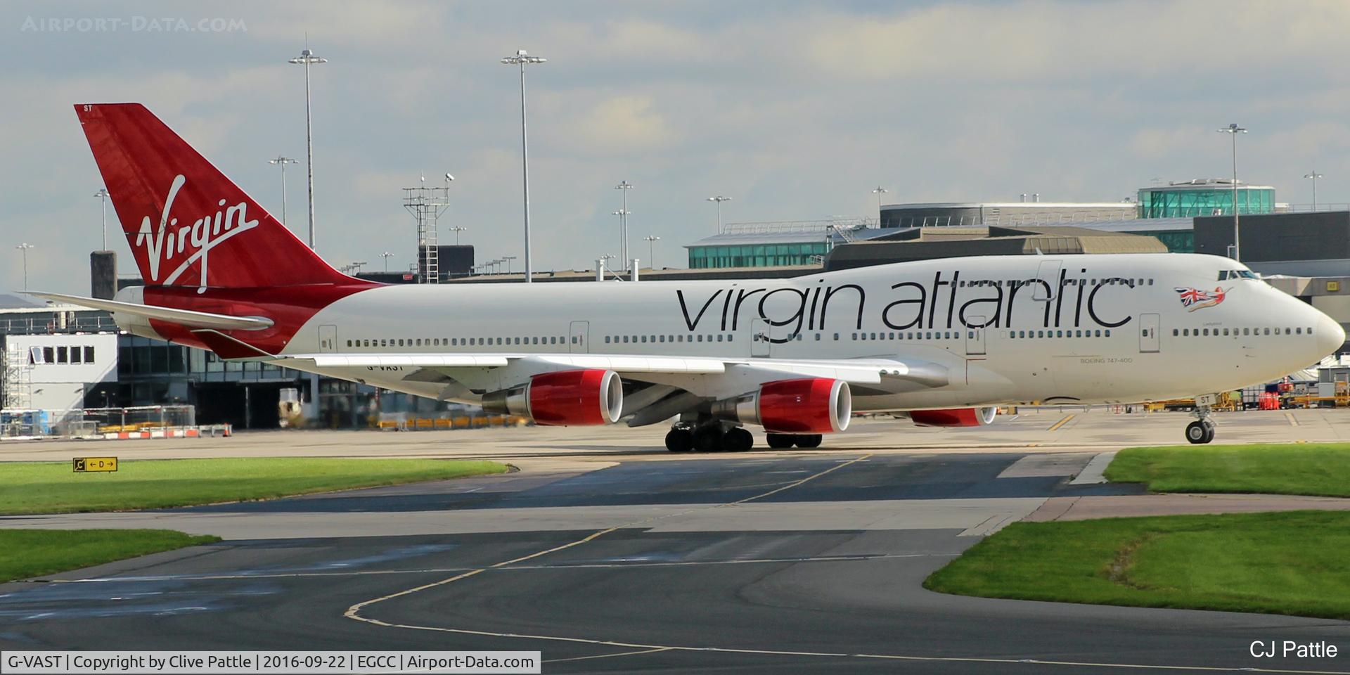 G-VAST, 1997 Boeing 747-41R C/N 28757, @ EGCC