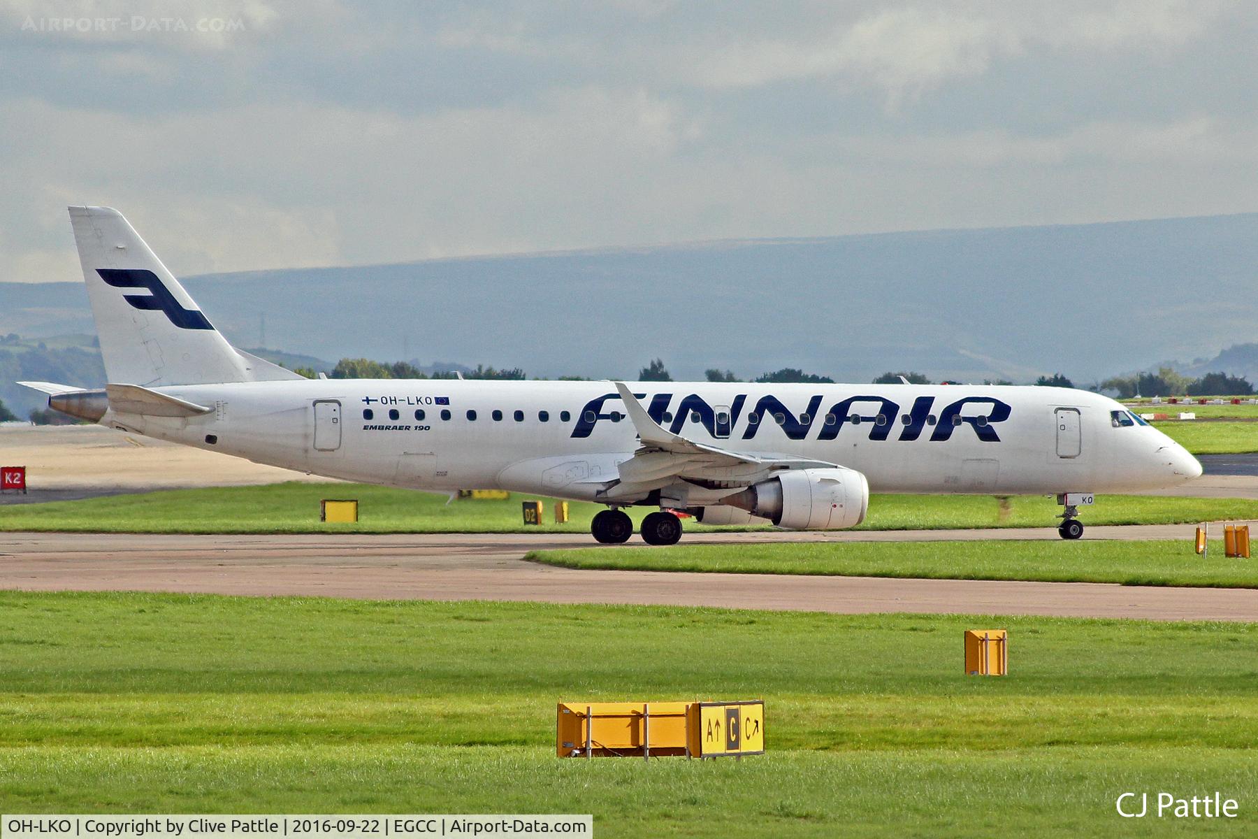 OH-LKO, 2009 Embraer 190LR (ERJ-190-100LR) C/N 19000267, @ EGCC