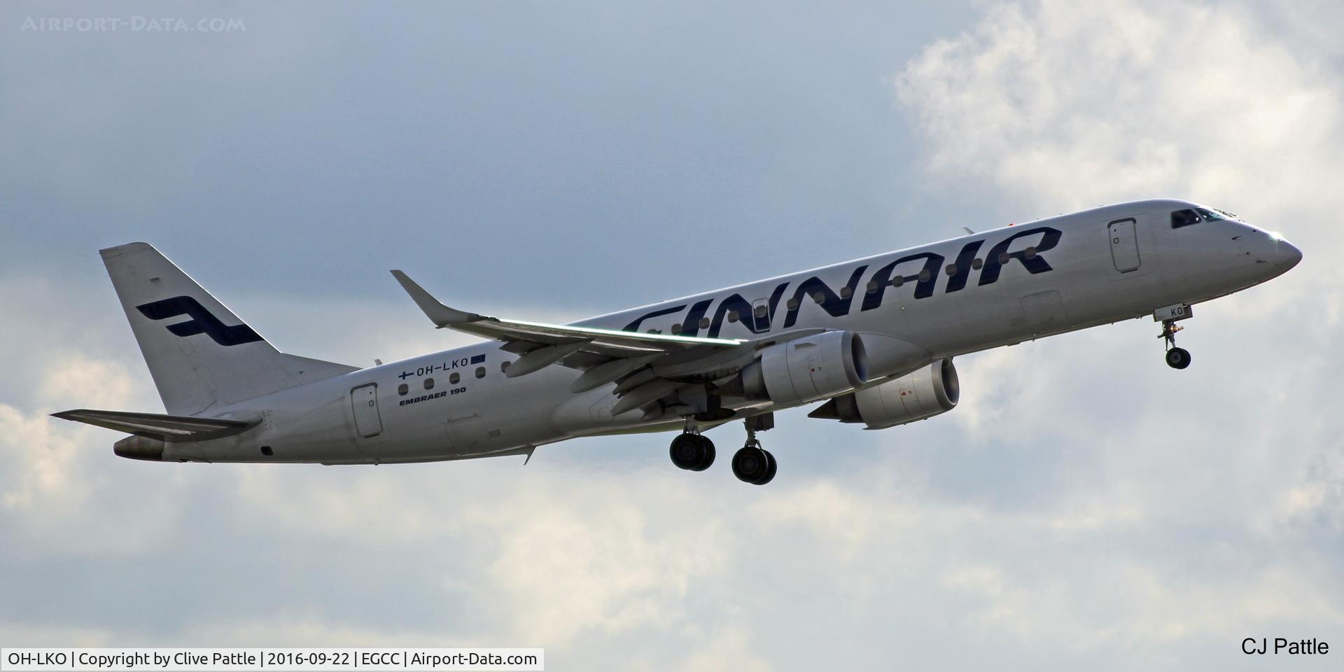 OH-LKO, 2009 Embraer 190LR (ERJ-190-100LR) C/N 19000267, @ EGCC