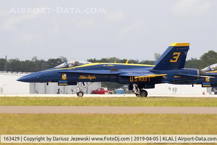 163429, 1987 McDonnell Douglas F/A-18C-23-MC Hornet C/N 0622/C003, F/A-18C Hornet 163429 AD-301 from VFA-106 