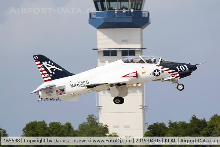 165598, Boeing T-45C Goshawk C/N C056, T-45C Goshawk 165598 A/1-TW-1 from VT-7 