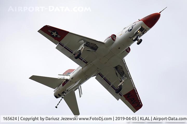 165624, Boeing T-45C Goshawk C/N C082, T-45C Goshawk 165624 A-182 from VT-7 