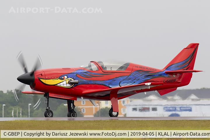 C-GBEP, 2005 Legend Aircraft Legend C/N 02, Legend Turbine Legend  C/N 2, C-GBEP