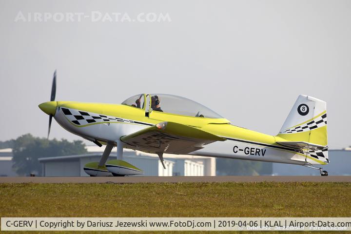 C-GERV, 2002 Vans RV-8 C/N 81117, Vans RV-8  C/N 81117, C-GERV
