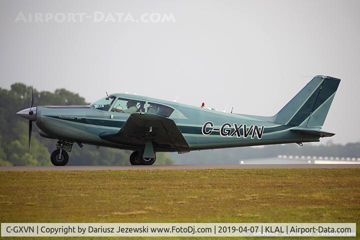 C-GXVN, Piper PA-24-250 Comanche Comanche C/N 24-3131, Piper PA-24-250 Comanche  C/N 24-3131, C-GXVN