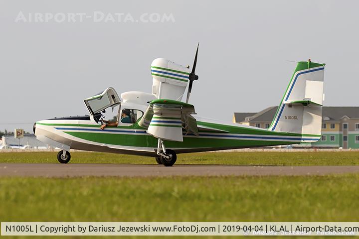 N1005L, 1960 Lake LA-4 C/N 248, Lake LA-4-200 Buccaneer  C/N 248, N1005L