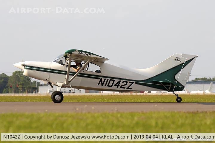 N1042Z, 1997 Maule MX-7-180C Star Rocket C/N 28004C, Maule MX-7-180C Star Rocket  C/N 28004C, N1042Z