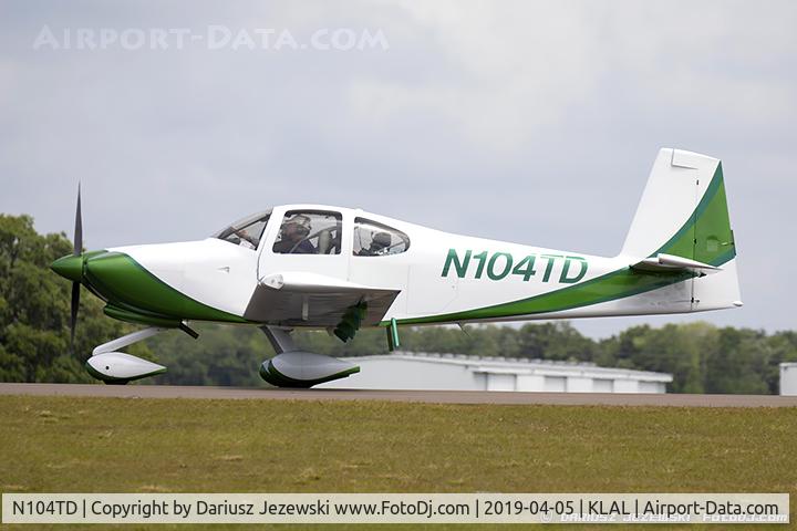 N104TD, 2013 Vans RV-10 C/N 40778, Vans RV-10  C/N 40778, N104TD