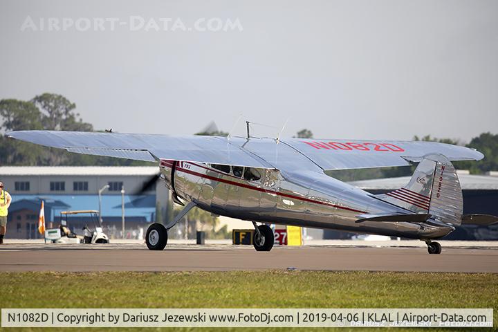 N1082D, 1951 Cessna 195A C/N 7694, Cessna 195A Businessliner  C/N 7694, N1082D