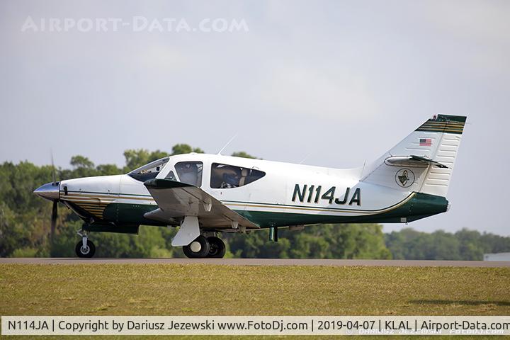 N114JA, 1978 Rockwell International 114 Commander C/N 14365, Rockwell International 114 Commander  C/N 14365, N114JA