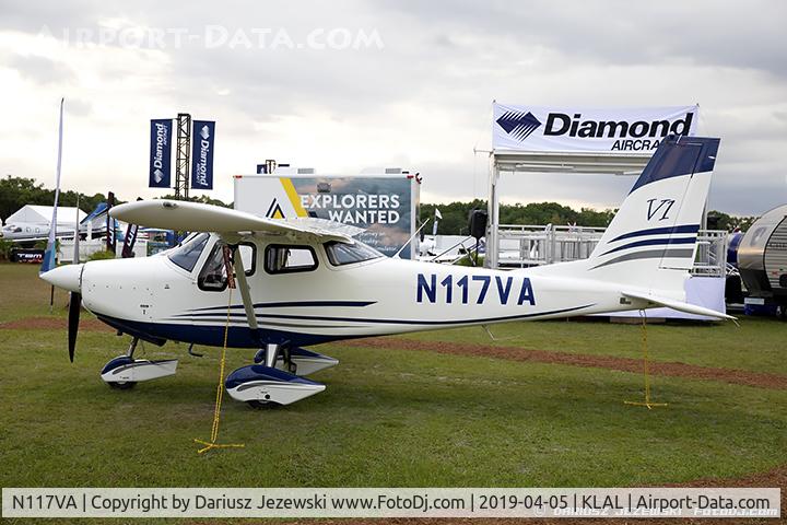 N117VA, Eurocopter AS-350B-2 Ecureuil C/N 4981, Vulcanair V1.0  C/N 1006, N117VA