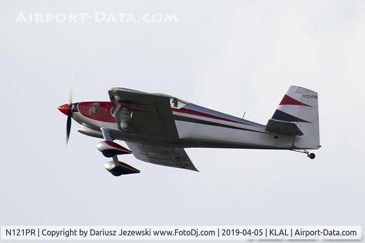 N121PR, 2005 Van's RV-7 C/N 71295, Vans RV-7  C/N 71295, N121PR