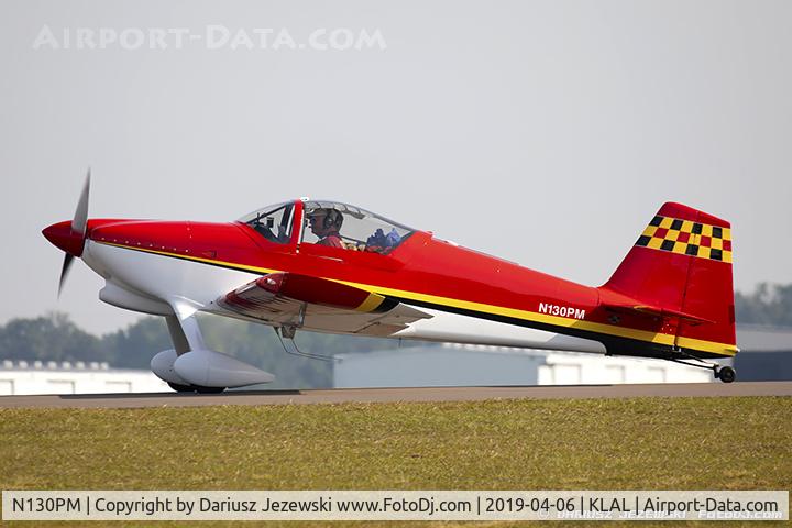 N130PM, Vans RV-6 C/N 22894, Vans RV-6  C/N 22894, N130PM