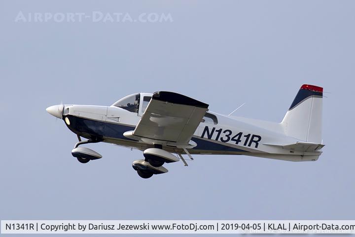 N1341R, 1975 Grumman American AA-5 Traveler C/N AA5-0741, Grumman American AA-5 Traveler  C/N AA5-0741 , N1341R