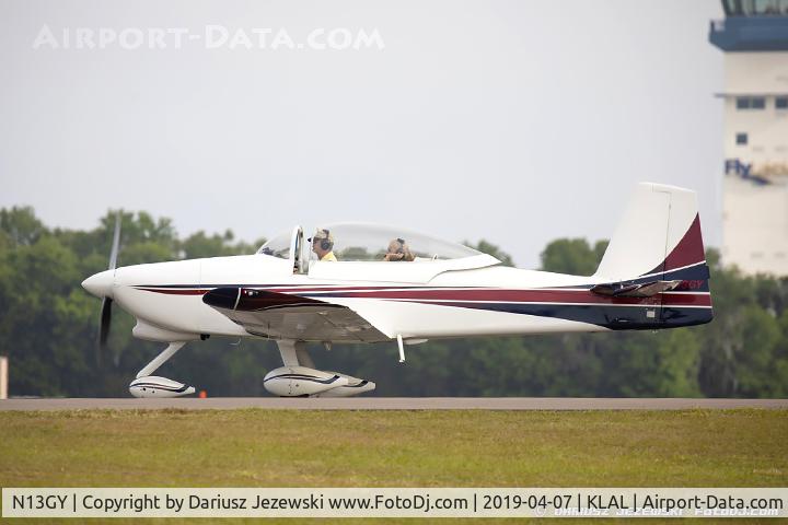 N13GY, 2001 Vans RV-8A C/N 81355, Vans RV-8A  C/N 81355, N13GY