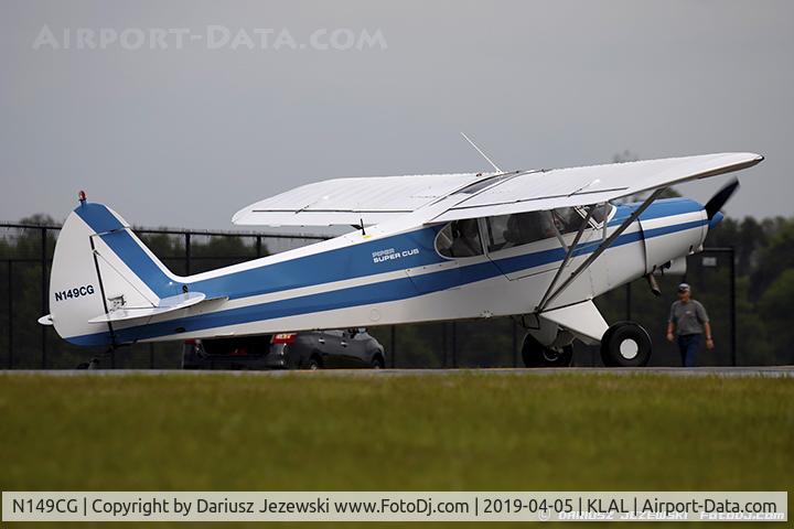 N149CG, 1982 Piper PA-18-150 Super Cub C/N 18-8209011, Piper PA-18-150 Super Cub  C/N 18-8209011 , N149CG