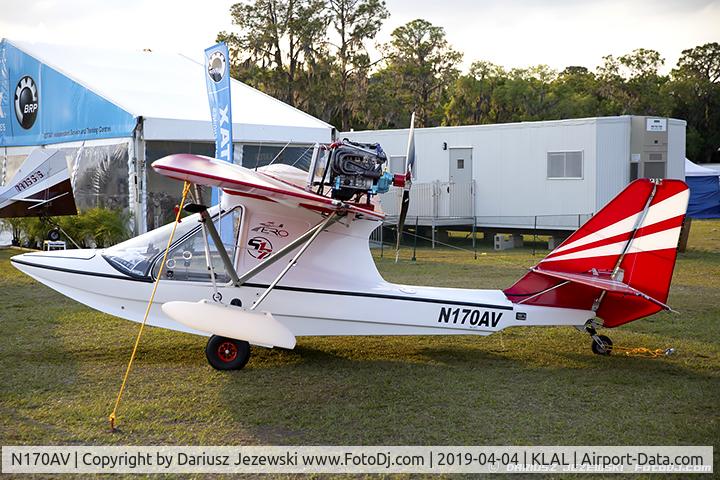 N170AV, 2018 Aero Adventure Aventura II C/N AA2AS1701, Aero Adventure Aventura II  C/N AA2AS1701, N170AV