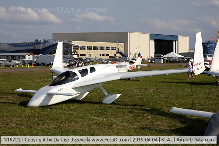 N197DL, 2001 Co-Z Cozy Mark IV C/N 0586, Co-Z Cozy Mk.IV  C/N 586, N197DL