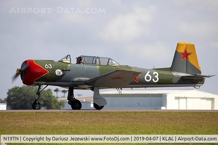 N19TN, 1967 Nanchang CJ-6A C/N 2532045, Nanchang CJ-6A  C/N 2532045, N19TN