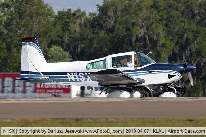 N1SX, 1976 Grumman American AA-5B Tiger C/N AA5B0387, Grumman American AA-5B Tiger  C/N AA5B0387 , N1SX