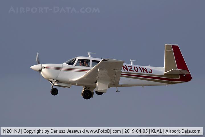 N201NJ, 1977 Mooney M20J 201 C/N 24-0252, Mooney M20J 201  C/N 24-0252, N201NJ