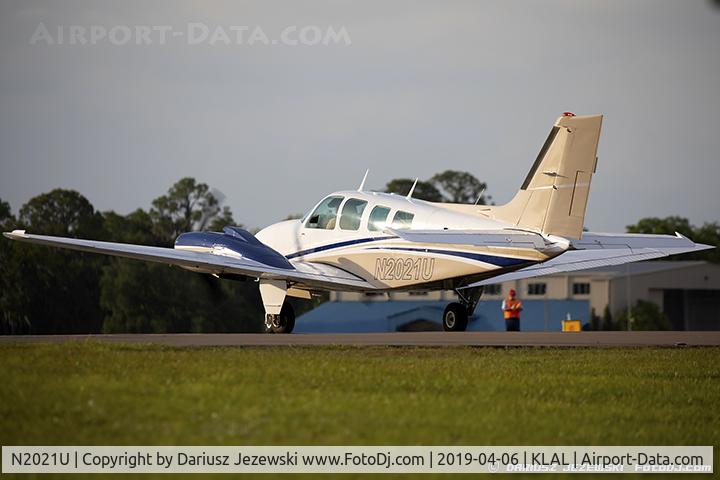 N2021U, 1978 Beech 58 Baron C/N TH-957, Beech 58 Baron  C/N TH-957 , N2021U