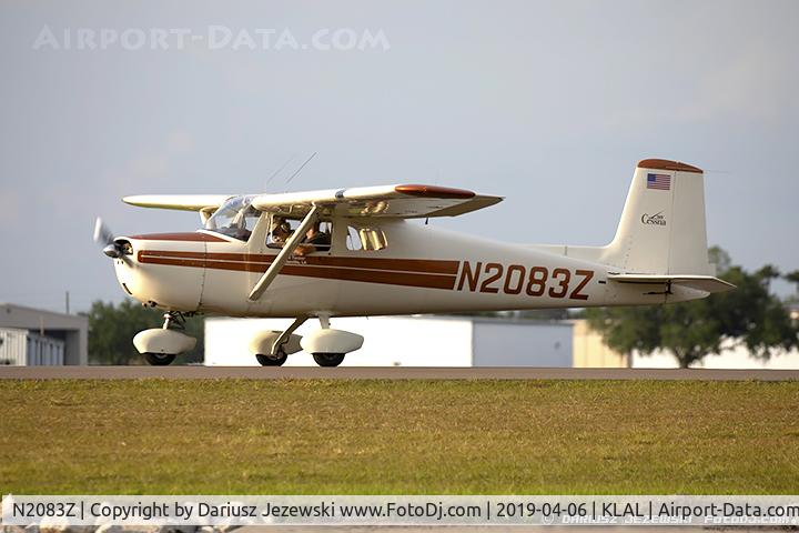 N2083Z, 1963 Cessna 150C C/N 15059883, Cessna 150C  C/N 15059883, N2083Z