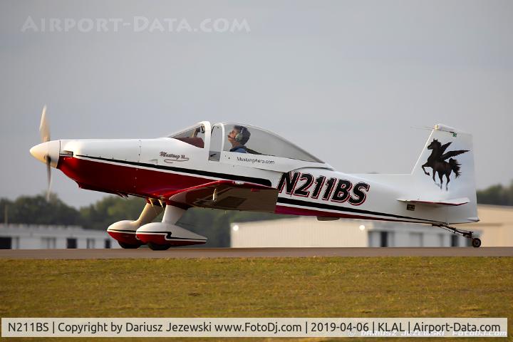N211BS, 2005 Mustang Aeronautics Mustang II C/N M-II-1241, Mustang II  C/N M-II-1241, N211BS