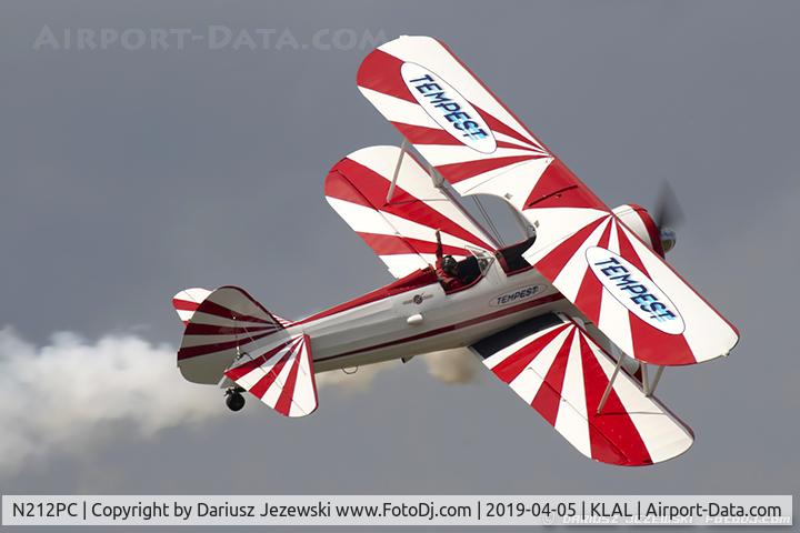 N212PC, 1941 Boeing A75N1(PT17) C/N 75-553, Boeing A75N1(PT17) Stearman  C/N 75-553 , N212PC
