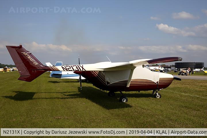 N2131X, 1965 Cessna 337 Super Skymaster C/N 337-0031, Cessna 337 Super Skymaster  C/N 337-0031, N2131X
