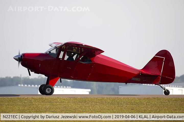 N221EC, 1953 Piper PA-20 Pacer C/N 20-979, Piper PA-20 Pacer  C/N 20-979, N221EC