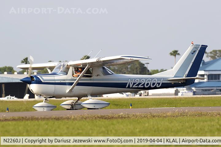 N2260J, 1966 Cessna 150G C/N 15065460, Cessna 150G  C/N 15065460, N2260J