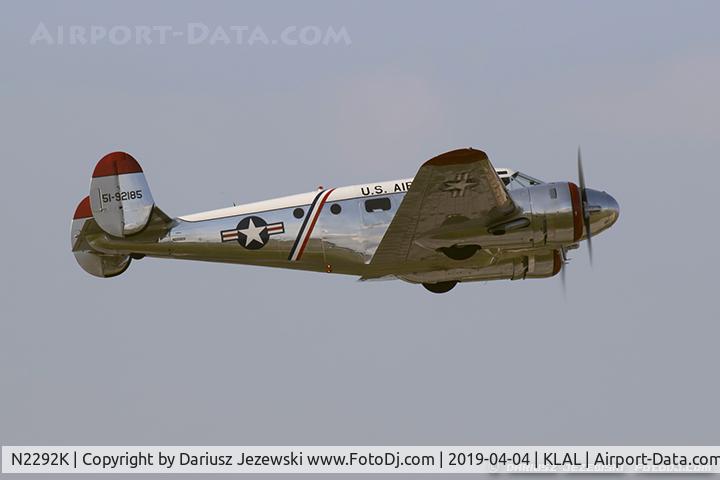 N2292K, 1951 Beech Mk.3N C/N CA-8 (A-608), Beech 3N Twin Beech  C/N CA-8, N2292K