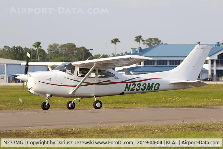 N233MG, 1980 Cessna R182 Skylane RG C/N R18201541, Cessna R182 Skylane RG  C/N R18201541, N233MG