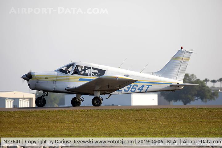 N2364T, 1971 Piper PA-28-140 C/N 28-7225055, Piper PA-28-140 Cherokee Cruiser  C/N 28-7225055 , N2364T