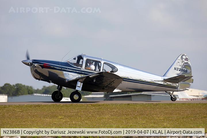 N2386B, 1948 Temco GC-1B Swift C/N 3686, Temco GC-1B Swift  C/N 3686, N2386B