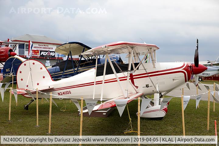 N240DG, 2014 Waco 2T-1A2 C/N 1202, Waco 2T-1A2  C/N 1202, N240DG