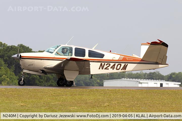 N240M, 1970 Beech V35B Bonanza C/N D-9211, Beech V35B Bonanza  C/N D-9211 , N240M