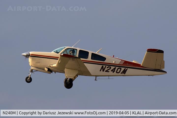 N240M, 1970 Beech V35B Bonanza C/N D-9211, Beech V35B Bonanza  C/N D-9211 , N240M