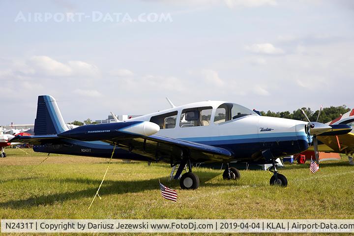N2431T, 1962 Navion Rangemaster G C/N NAV-4-2431, Ryan Navion Rangemaster G  C/N NAV-4-2431, N2431T