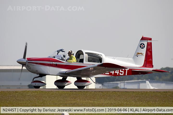 N244ST, 1976 Grumman American AA-5A Cheetah C/N AA5A-0138, Grumman American AA-5A Cheetah  C/N AA5A-0138 , N244ST