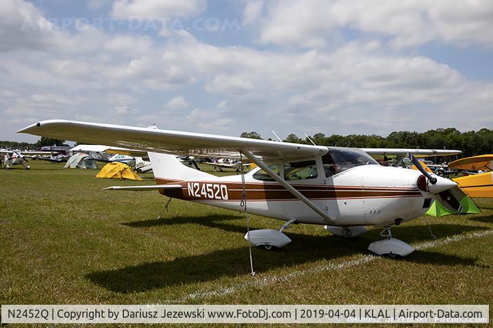 N2452Q, 1966 Cessna 182K Skylane C/N 18257652, Cessna 182K Skylane  C/N 18257652, N2452Q