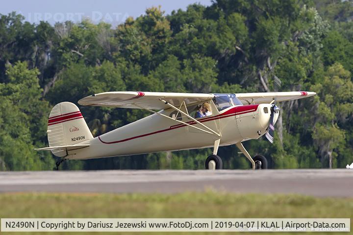 N2490N, 1947 Cessna 120 C/N 12743, Cessna 120  C/N 12743, N2490N