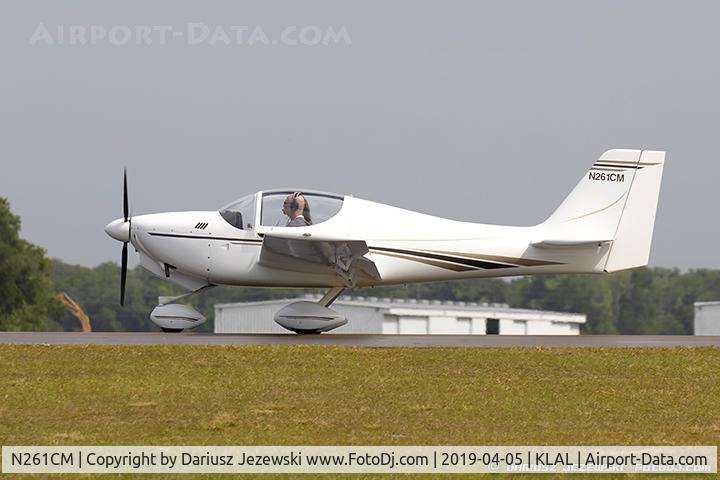N261CM, 2006 Europa XS Tri Gear C/N A222, Europa XS Tri-Gear  C/N A222 , N261CM