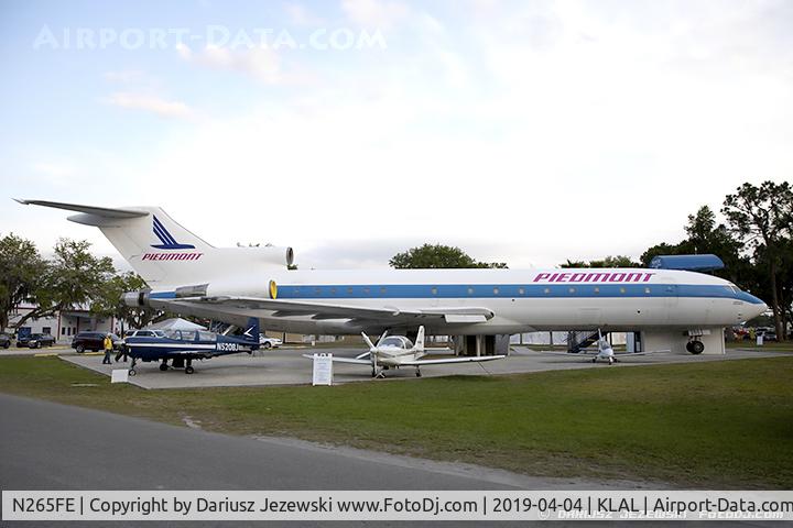 N265FE, 1979 Boeing 727-233F C/N 21671, Boeing 727-233F Piedemont  C/N 21671, N265FE