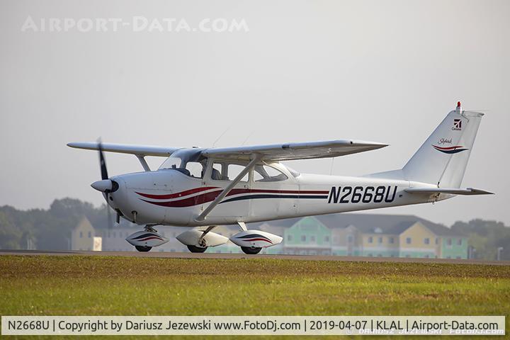 N2668U, 1963 Cessna 172D C/N 17250268, Cessna 172D Skyhawk  C/N 17250268, N2668U