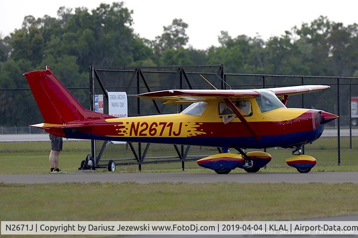 N2671J, 1966 Cessna 150G C/N 15065671, Cessna 150G  C/N 15065671, N2671J