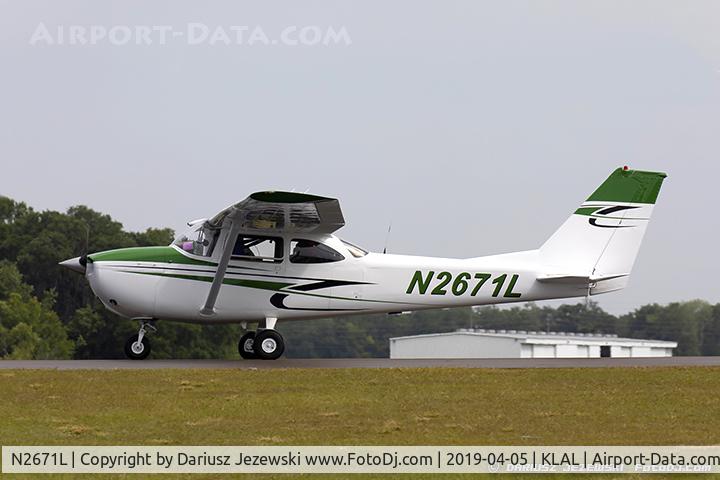N2671L, 1967 Cessna 172H C/N 17255871, Cessna 172H Skyhawk  C/N 17255871, N2671L