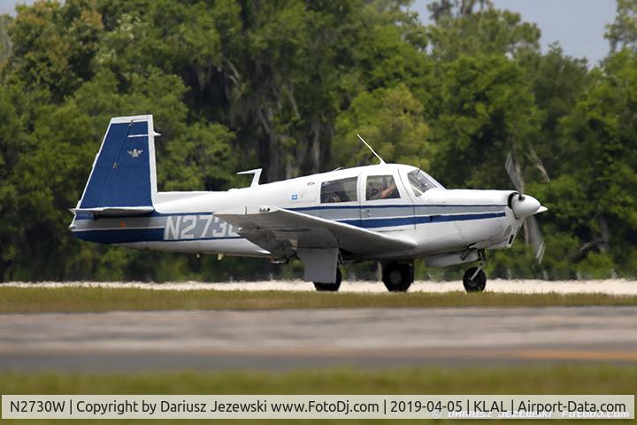 N2730W, 1966 Mooney M20C Ranger C/N 3429, Mooney M20C Ranger  C/N 3429, N2730W